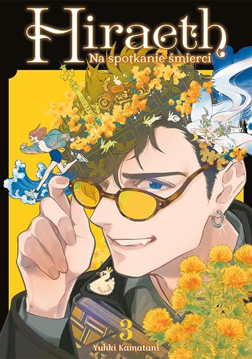 okładka Hiraeth. Na spotkanie śmierci. Tom 3 książka