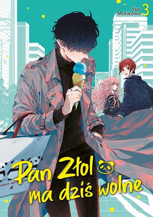 okładka Pan Złol ma dziś wolne. Tom 3 książka