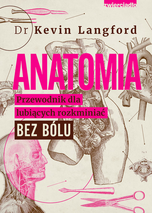 okładka Anatomia. Przewodnik dla lubiących rozkminiać bez bólu książka
