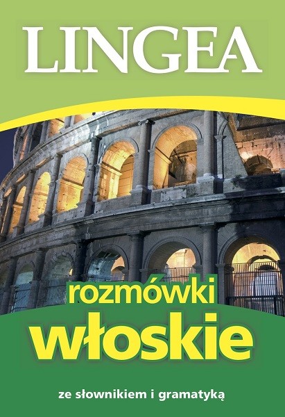 okładka Rozmóki włoskie ze słownikiem i gramatyką wyd. 8 książka