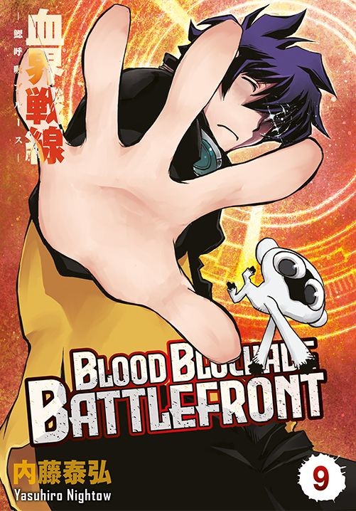 okładka Blood Blockade Battlefront. Tom 9 książka | Yasuhiro Nightow