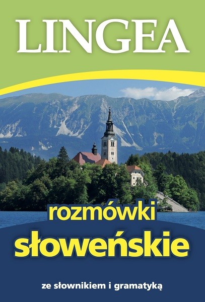 okładka Rozmówki słoweńskie ze słownikiem i gramatyką wyd. 2 książka