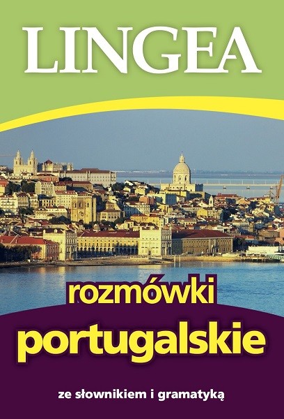 okładka Rozmówki portugalskie ze słownikiem i gramatyką wyd. 6 książka