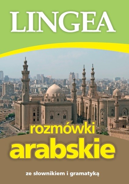 okładka Rozmówki arabskie ze słownikiem i gramatyką wyd. 3 książka
