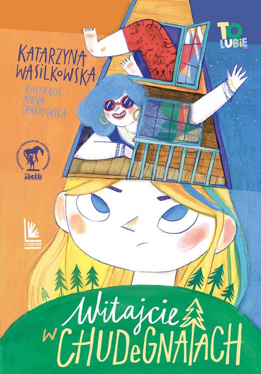 okładka Witajcie w Chudegnatach książka | Katarzyna Wasilkowska