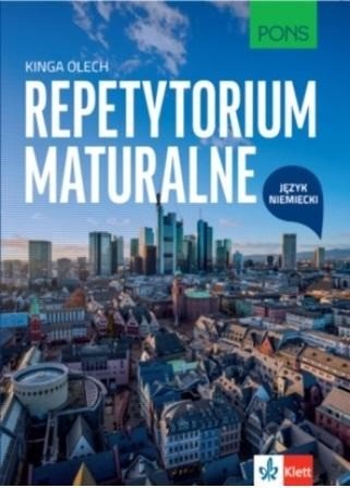 okładka Repetytorium maturalne Język niemiecki książka | Kinga Olech