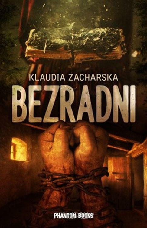 okładka Bezradni książka | Klaudia Zacharska