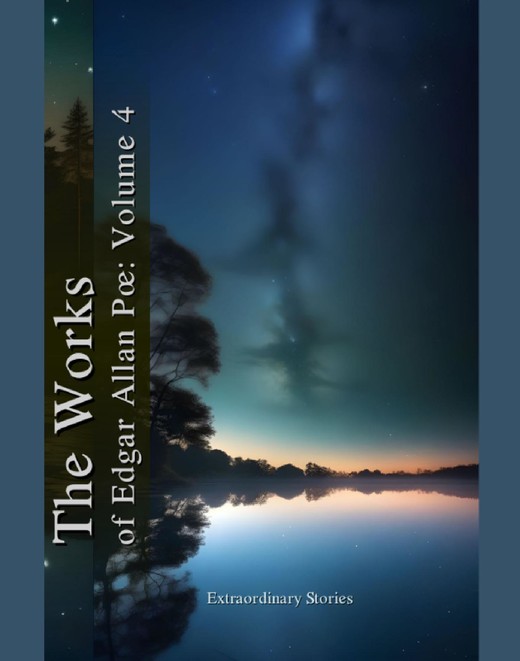okładka The Works of Edgar Allan Poe: Volume 4 ebook | epub, mobi | Edgar Allan Poe
