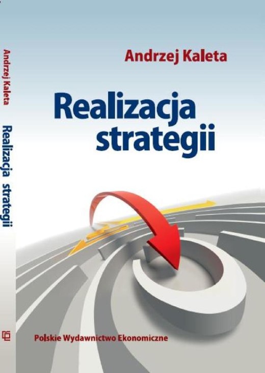 okładka Realizacja strategii ebook | pdf | Andrzej Kaleta