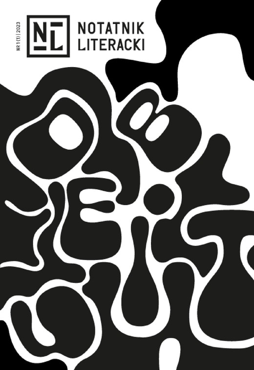okładka NOTATNIK LITERACKI Nr 1 /2023 NOTATNIK LITERACKI Nr 1 /2023 ebook | epub, mobi | Praca zbiorowa