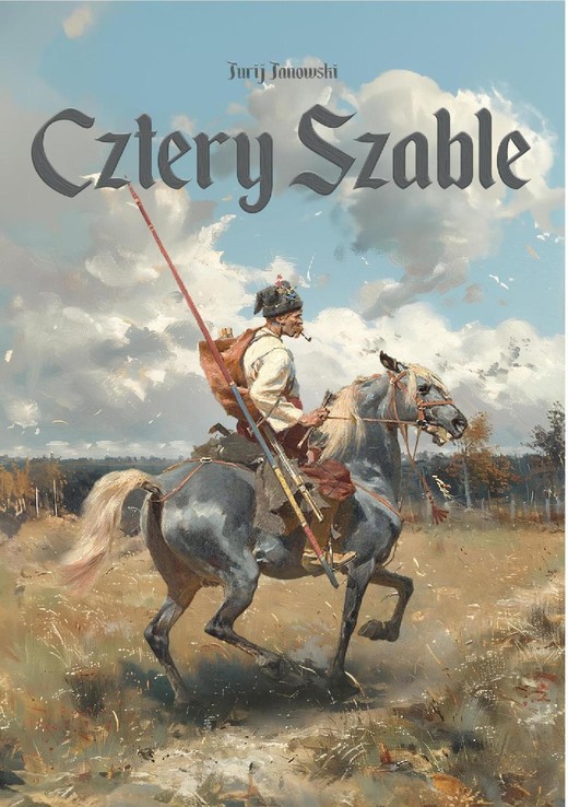 okładka Cztery szable ebook | pdf | Jurij Janowski