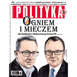 okładka AudioPolityka Nr 5 z 24 stycznia 2024 audiobook | MP3 | Polityka