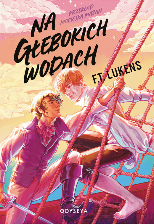 okładka Na głębokich wodach ebook | epub, mobi | Lukens F.T.