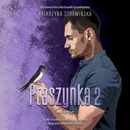okładka Ptaszynka 2 audiobook | MP3 | Katarzyna Strawińska