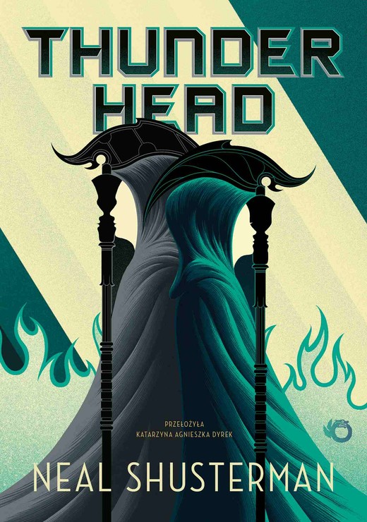 okładka Żniwa śmierci. Thunderhead. Tom 2 ebook | epub, mobi | Neal Shusterman