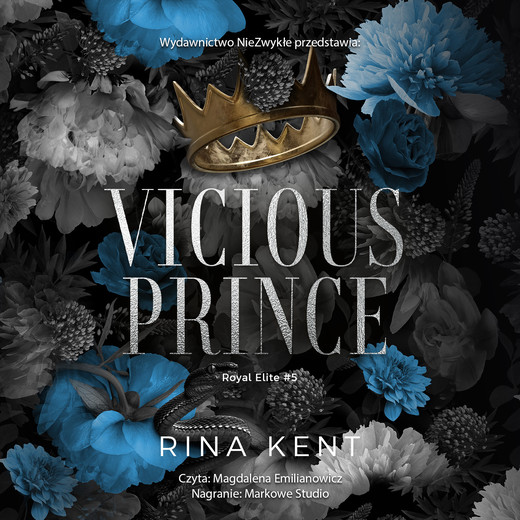 okładka Vicious Prince audiobook | MP3 | Rina Kent