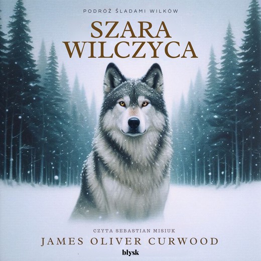 okładka Szara Wilczyca audiobook | MP3 | James Oliver Curwood