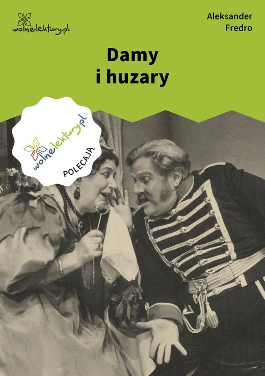 okładka Damy i huzary ebook | epub, mobi | Aleksander Fredro