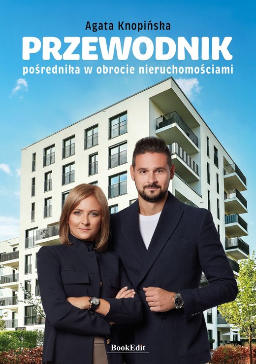 okładka Przewodnik pośrednika w obrocie nieruchomościami książka