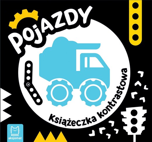 okładka Pojazdy. Książeczka kontrastowa książka