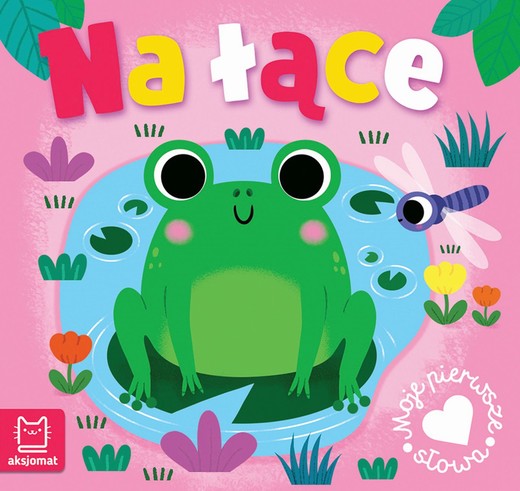 okładka Na łące. Moje pierwsze słowa książka