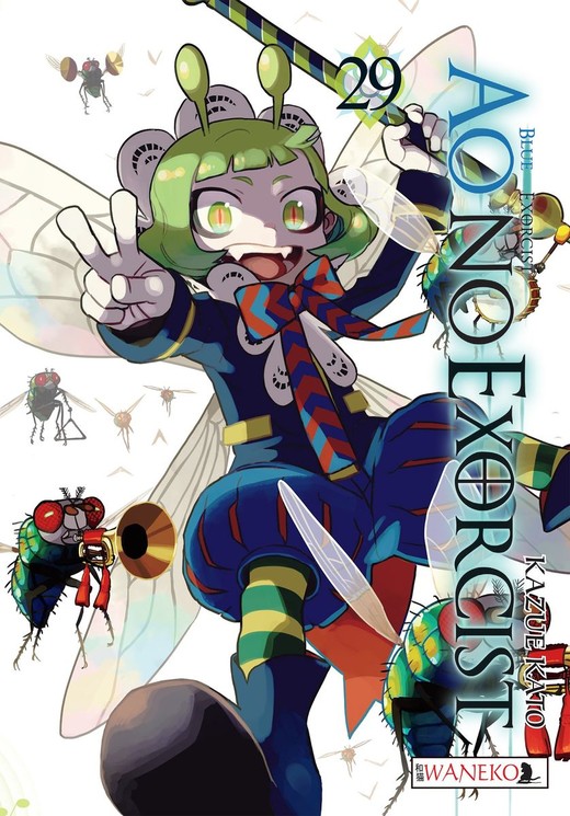 okładka Ao No Exorcist. Tom 29 książka