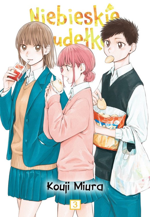 okładka Niebieskie pudełko. Tom 3 książka