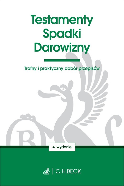 okładka Testamenty. Spadki. Darowizny wyd. 4 książka