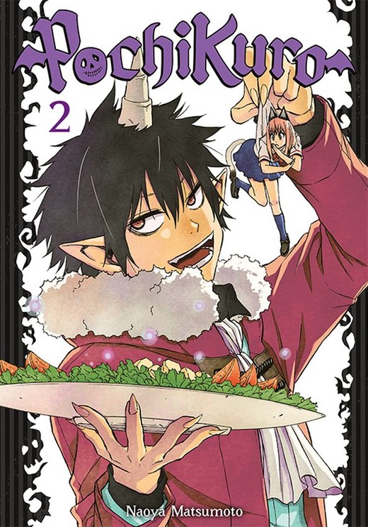 okładka Pochi Kuro. Tom 2 książka