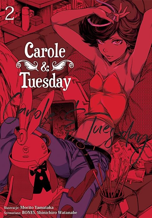 okładka Carole & Tuesday. Tom 2 książka