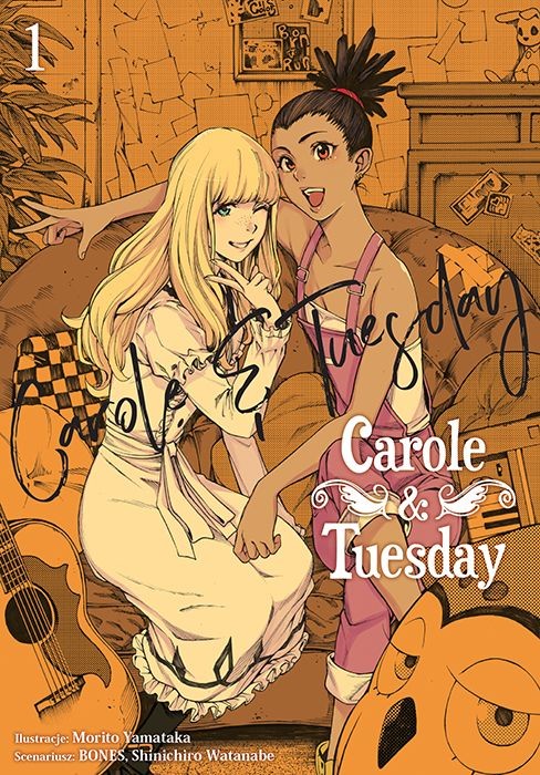 okładka Carole & Tuesday. Tom 1 książka