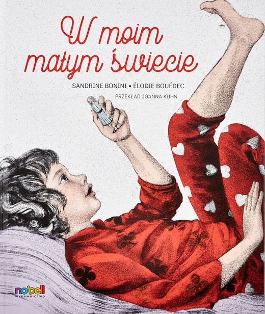 okładka W moim małym świecie książka | Bonini Sandrine