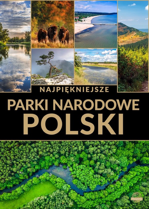 okładka Najpiękniejsze parki narodowe Polski książka