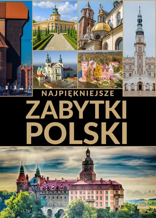 okładka Najpiękniejsze zabytki Polski książka