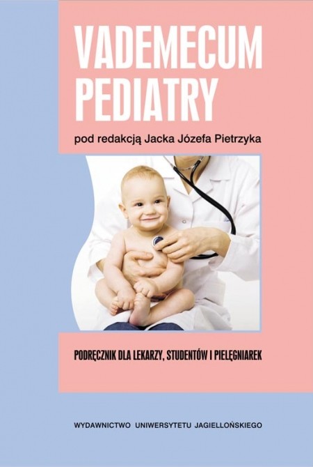 okładka Vademecum pediatry książka