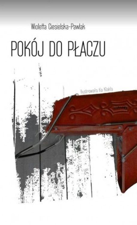 okładka Pokój do płaczu książka