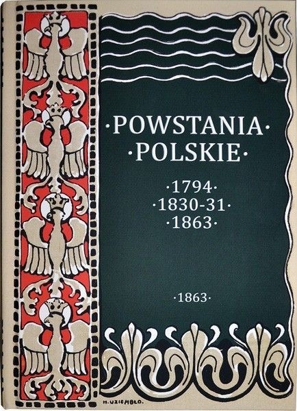 okładka Powstania Polskie. Dzieje Powstania Styczniowego 1863-1864 książka