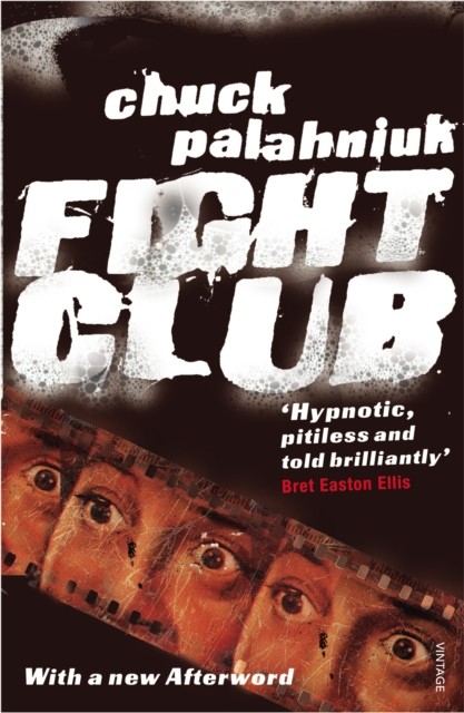 okładka Fight Club wer. angielska książka | Chuck Palahniuk