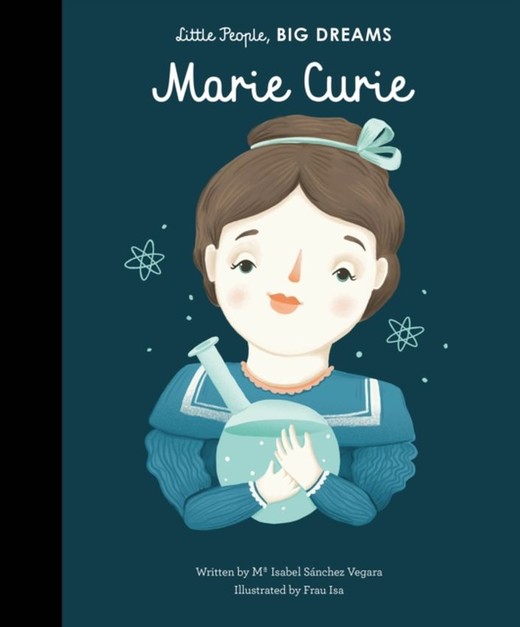 okładka Marie Curie. Volume 6 wer. angielska książka | Maria IsabelSanchez-Vegara