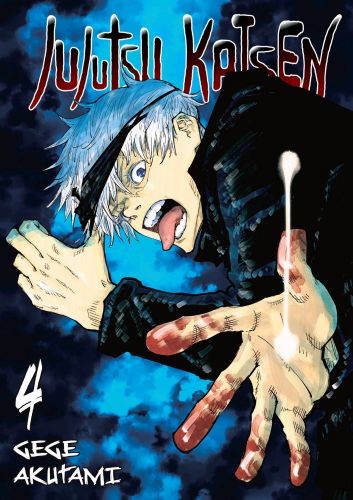 okładka Jujutsu Kaisen. Tom 4 książka