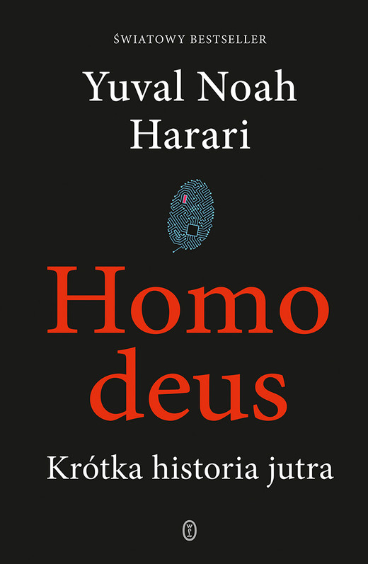 okładka Homo deus. Krótka historia jutra wyd. 2024 książka | Yuval NoahHarari