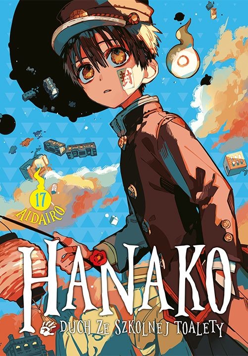 okładka Hanako, duch ze szkolnej toalety. Tom 17 książka | AidaIro