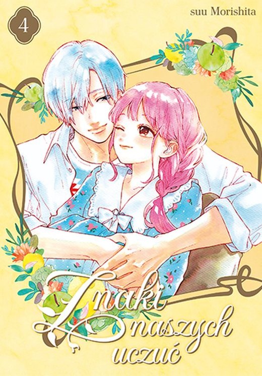 okładka Znaki naszych uczuć. Tom 4 książka