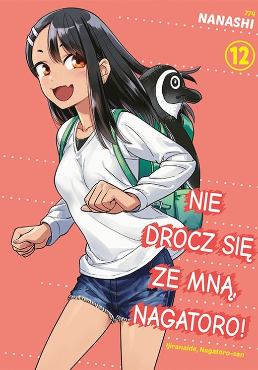 okładka Nie drocz się ze mną, Nagatoro! Tom 12 książka | Nanashi