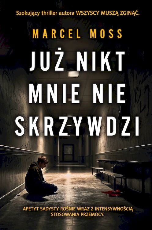 okładka Już nikt mnie nie skrzywdzi wyd. kieszonkowe książka