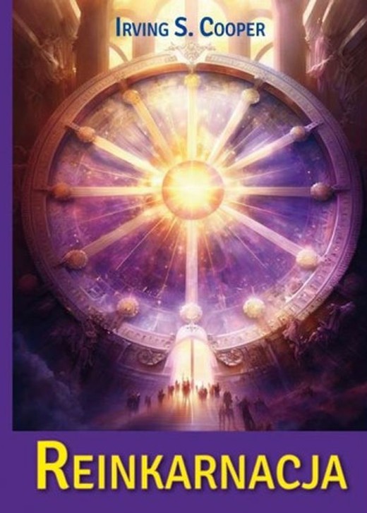 okładka Reinkarnacja książka