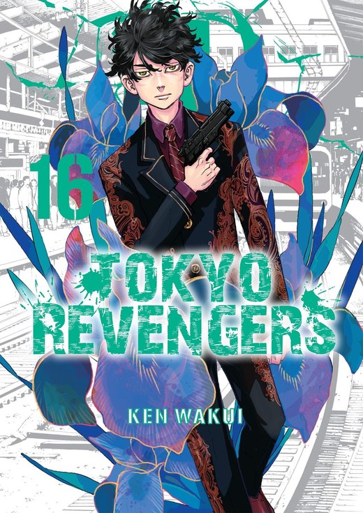 okładka Tokyo Revengers. Tom  16 książka