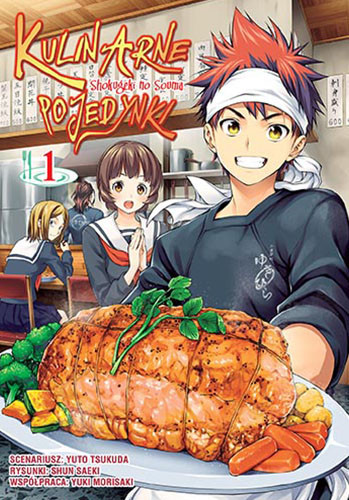 okładka Kulinarne pojedynki. Tom 1 książka