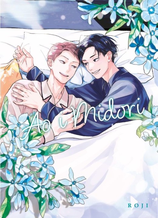 okładka Ao i Midori książka