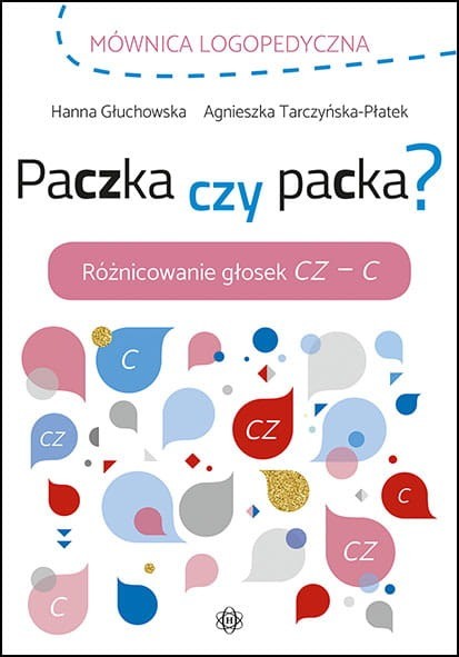 okładka Paczka czy packa? Różnicowanie głosek CZ – C książka